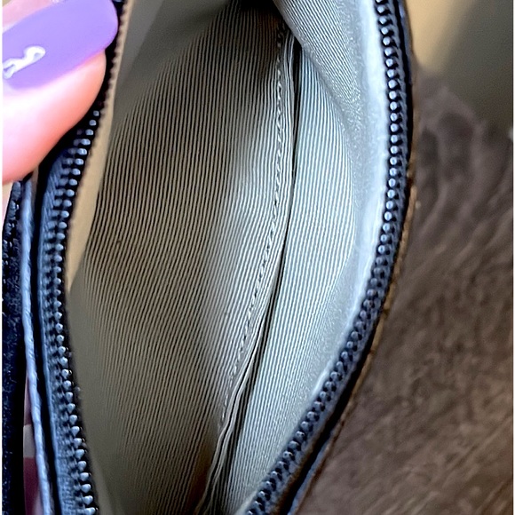 Coach - Pebbled Leather Mini Pouch - Picture 5 of 9